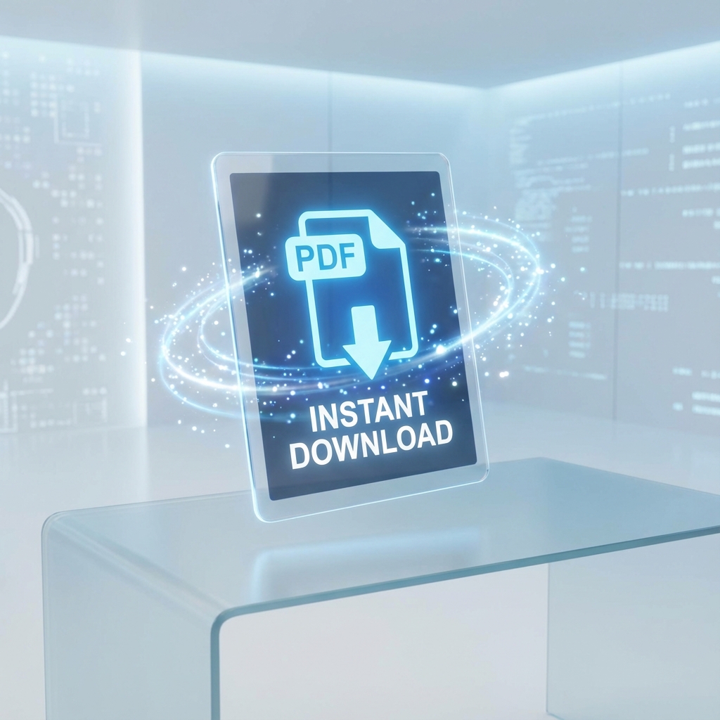 Generate a PDF Invoice Instantly: No Account Required (2025 Guide)