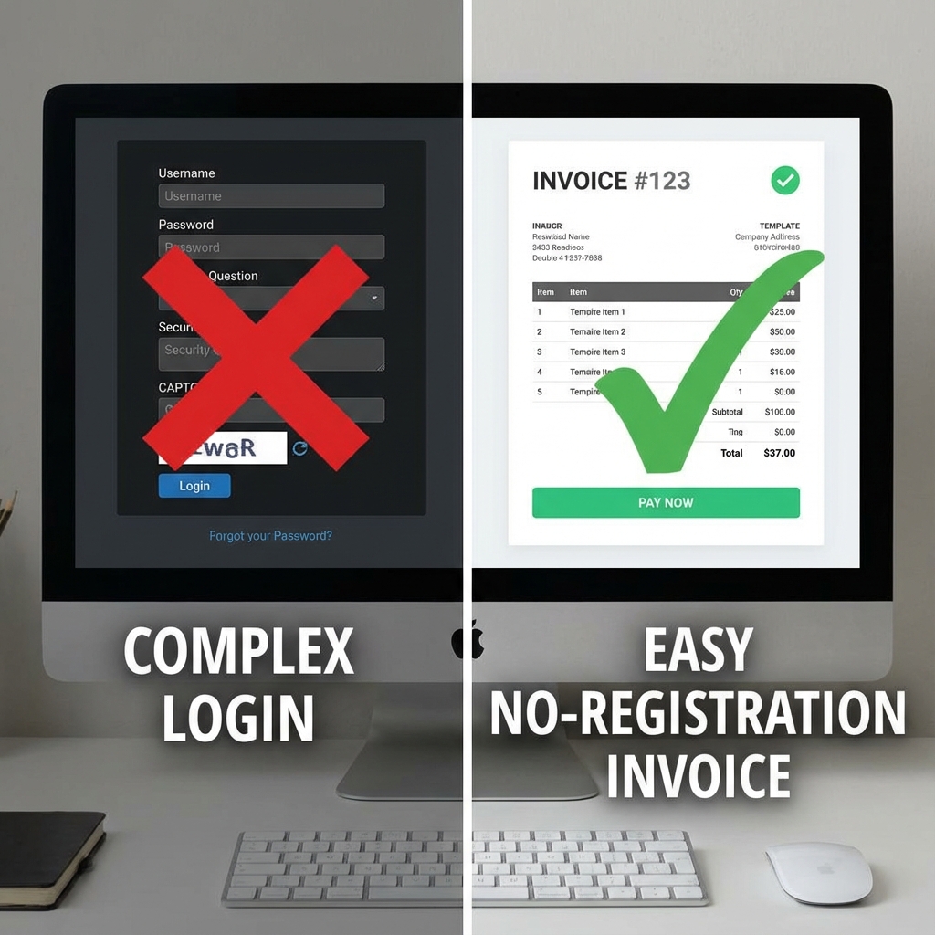How to Create a Professional Invoice Without Registering (2025 Guide)