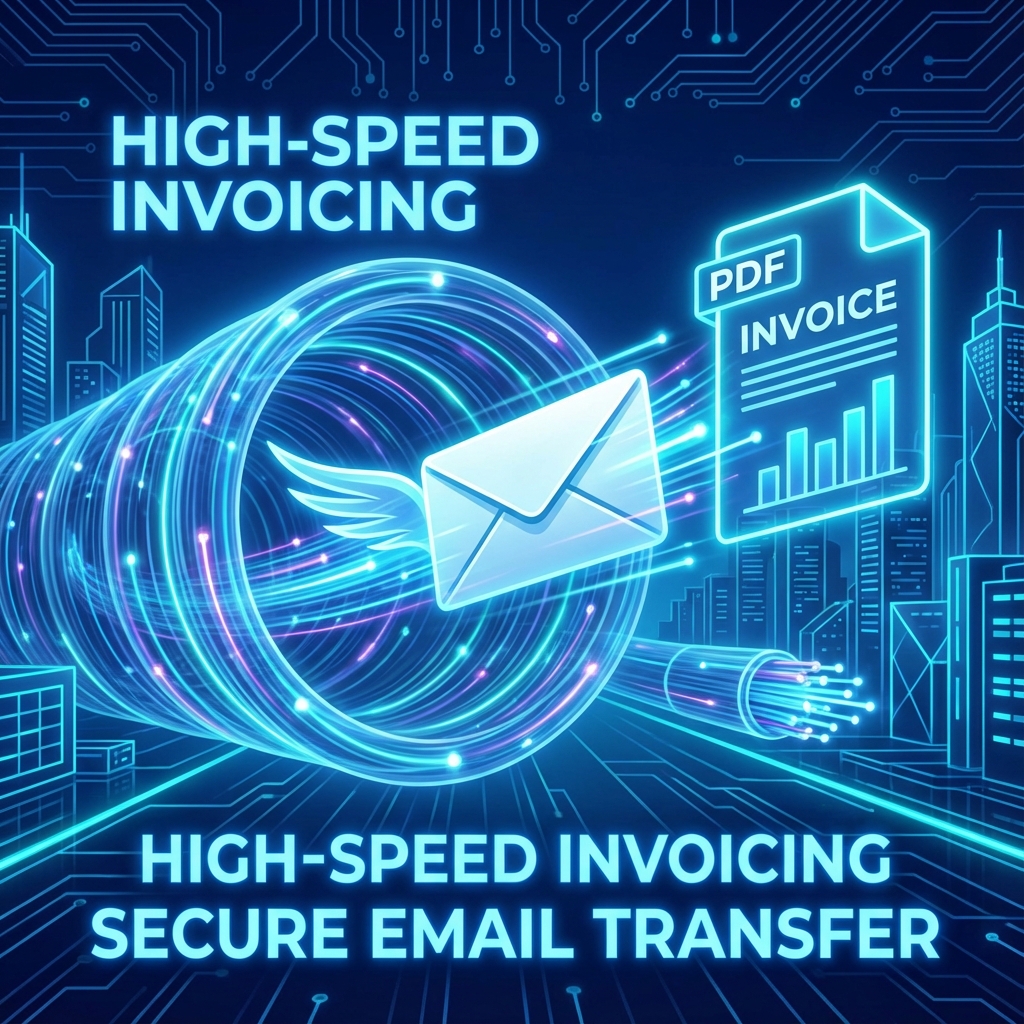 The Fastest Way to Send a PDF Bill to a Client via Email (2025 Guide)